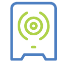 Icon showing fault detection