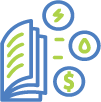 icon showing Lower Energy Bills