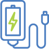 icon showing reliable backup power