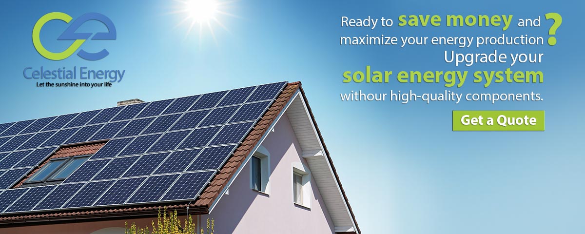 components of solar energy system