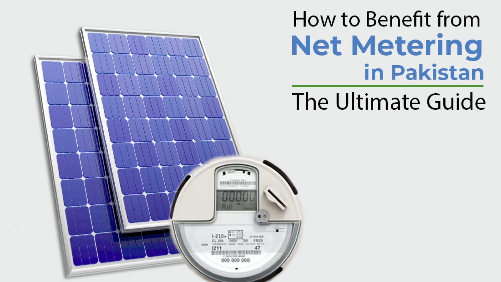 Net Metering in Pakistan